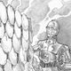 The scales with ooze next the Threepio is the Big Bad. I know. (Image by Bill Hughs from The Essential Chronology via Wookiepedia)